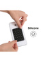 Portable Silicone Soft Phone Stand - Rectangular Suction Cup, Wide Range of Use - 3