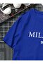 Milano Printed Cotton Short Sleeve (Oversize) Tshirt - 3