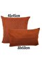 2-Piece Set Cushions, Special Design Cushions , Decorative Cushion Covers, Soft-Textured Cushions, 30 x 50 cm and 45 x 45 cm - 2