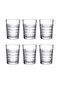 Rain Water and Beverage Glass Set, 12 Pieces - 5