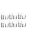 Rain Water and Beverage Glass Set, 12 Pieces