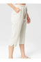 Unisex M-5Xl Size 100% Natural Hemp Linen Capri - 3