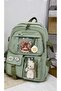 Toy Teddy Bear Bag with Plenty of Pockets and Accessories, Feeding and Pencil Case