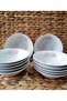 16 CM 12 PIECES PORCELAIN BUCKET - Soup BOWL (LARGE) - 3
