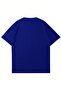 Women's Cherry Printed Crew Neck Oversize T-Shirt - 2