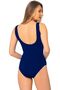 Colorful Wide Strap Women's Swimsuit - Beach and Pool Swimmer - 2
