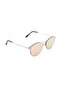 Women's Mirrored Round Oval Sunglasses - 2
