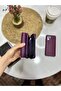 Life Flowering Small Useful Genuine Leather Purple Women's Wallet That Can Fit Any Bag - 6