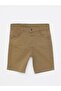 LCW baby Basic Baby Boy Gabardine Shorts