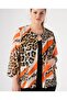 Plus Size Chiffon Jacket