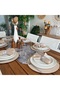 Placemat, New Season, Motif Pattern, 6 Placemats, 6 Napkins, 6 Napkin Rings and Table Runner Cover - 3