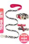 Anti-Escape Candy Mix 3-Piece Collar Set Chest Collar - Neck Collar and Travel Collar