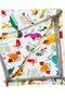 مفرش طاولة أرضية مقاوم للماء مقاس 145 × 100 سم من Zoo للأنشطة واللعب - 3