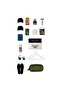3-Piece Summer Basic Military Material and Underwear Set - 5