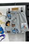 Boy's Shorts Suit - Alaaddin Cute Shorts Suit - 2