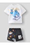 Boy's Shorts Suit - Alaaddin Cute Shorts Suit