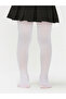 Girl's Pantyhose Opaque 40 Denier White Summer Patternless