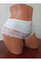 Dantelli Micro Bikini Şort