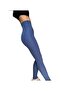Women's Extra High Waist Tights Blue - 4