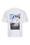 Gedrukt Rundhals T-shirt - 3