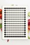 Glass Cutting Board and Presentation Plate Beige Geometric Lines 30X40 cm - 4