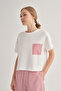 Women's Pocket Detail Striped Shorts Pajama Set - 2
