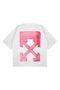 SC Soap Off-White Logo Design Printed Oversized Unisex 100% Cotton T-shirt - 2