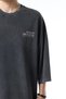 Black Oversize T-Shirt - Washed Fakir Sleeve - 6