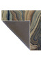 Jupiter Themed Painted Patterned Decorative and Washable Carpet Miravip9328 - 5
