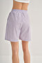 Women's Pocket Detail Striped Shorts Pajama Set - 7