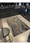 Jupiter Themed Painted Patterned Decorative and Washable Carpet Miravip9328 - 2