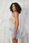 Indigo Beige 2-Piece Thin Thread Strap Cotton Basic Undershirt 27274 - 7