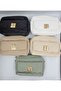 Women's New White Quality Quilted Shoulder Bag - 5