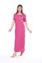 Women's Short Sleeve Summer Woven Dress - 6
