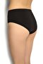 Ji̇ber 3-Pack Women's Black Modal High Waist Bikini-Slip-Panties / 624 - 3