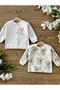 2-Piece Cotton Baby Top Cardigan Set Koala - 3