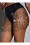 Jewelled Mesh Skirt - 2