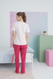 Multicolor Cotton Knitted Pajamas Set - 3