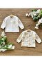 2-Piece Cotton Baby Top Cardigan Set Bear Squirrel - 3
