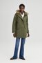Comfortable Hooded Coat - 3