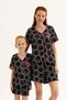 Smıley Stars Shorts Set Mother Daughter Pajamas Set.Sold Separately Prices Are Different