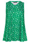 Plus Size V-Neck Lace Detailed Unlined Short Sleeve Blouse 303246 - 6