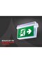 Betalite Aeb-3020-l-500 تركيبات توجيه خروج الطوارئ مزدوجة الوجه خارج الشبكة 500 لومن L