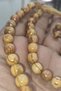 Olive Wood 10 mm Wooden Natural Rosary - 2