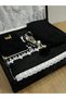 6 Piece Velvet Prayer Mat Set with Dowry Bundle Chest Bride and Groom Set