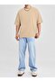 Men's Clothing Relaxed Cut Cotton Short Sleeve (Oversize) Tshirt - 3