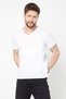 Men's Multi-Colored 100% Cotton T-Shirt Regular Fit Comfortable Cut V-Neck 5-Pack Basic T-Shirt - 4