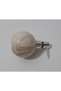 Marble Patterned Porcelain Round Liquid Soap Dispenser 15 Cm - 2