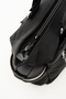 Sn-4003 Crinkle Shoulder Bag Handbag Shoulder Bag Daily Black - 6