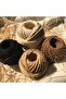 3 mm Dark Brown Scalable Single Twist Cotton Macrame Thread (between 110-120 Grams) - 3